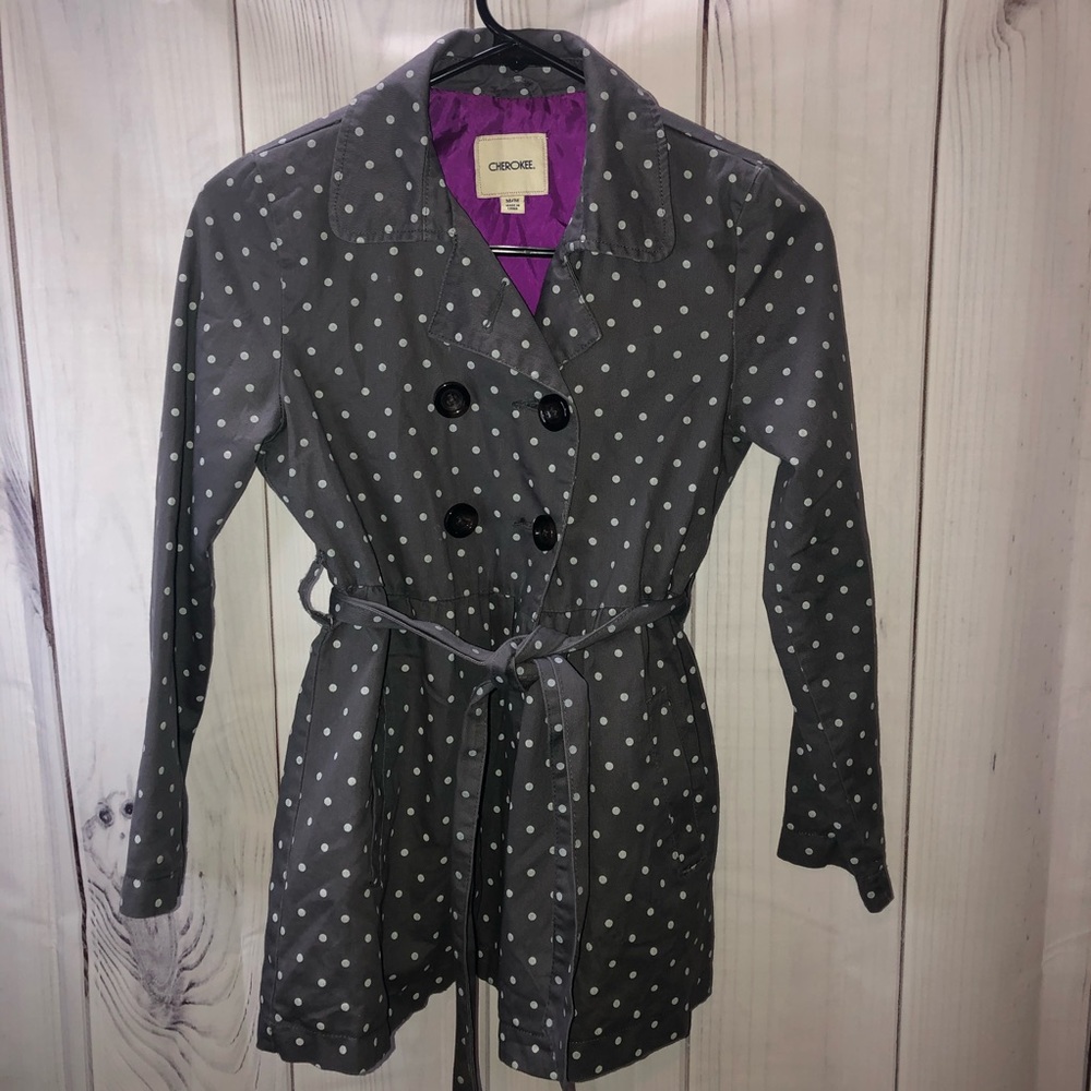 Girls Cherokee trench